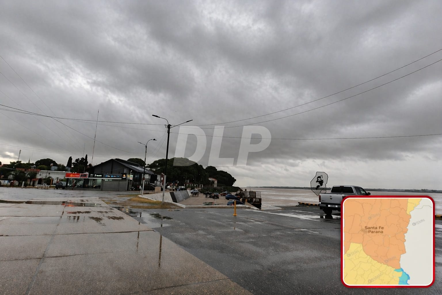 La Paz bajo alerta naranja: Ya cayeron 121 mm y continúan las lluvias intensas